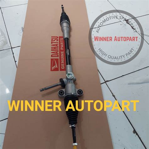 RACK STEER BAK STIR DAIHATSU XENIA 1000CC MANUAL ORIGINAL Lazada