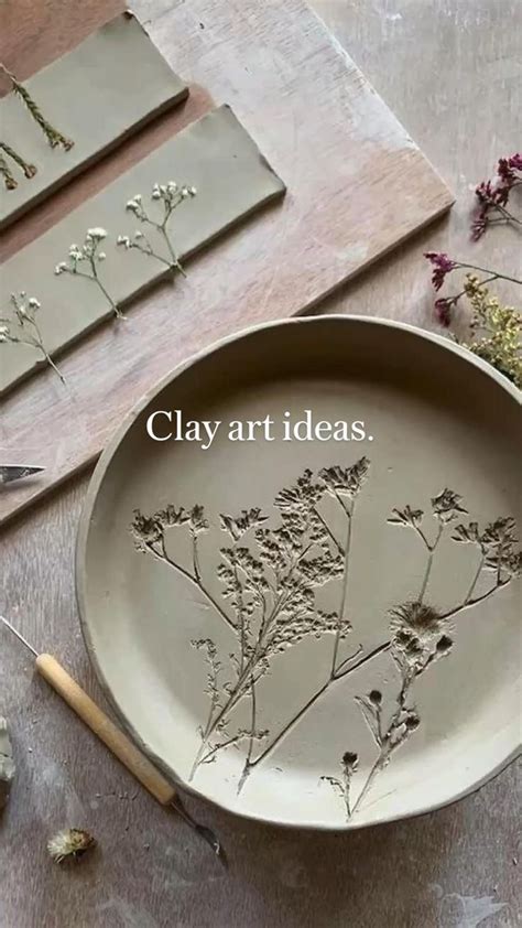 Clay art ideas. | Pottery workshop, Pottery designs, Ceramics ideas pottery