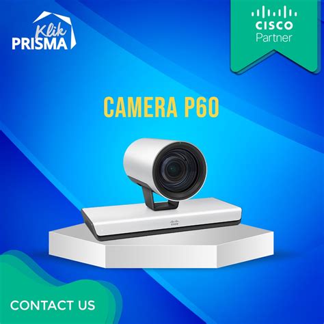 Jual Cisco Telepresence Precision 60 Camera Shopee Indonesia