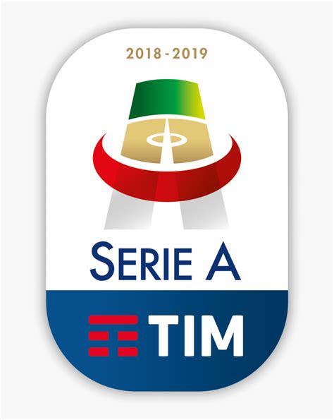 Serie A New Logo Hd Png Download Transparent Png Image Pngitem