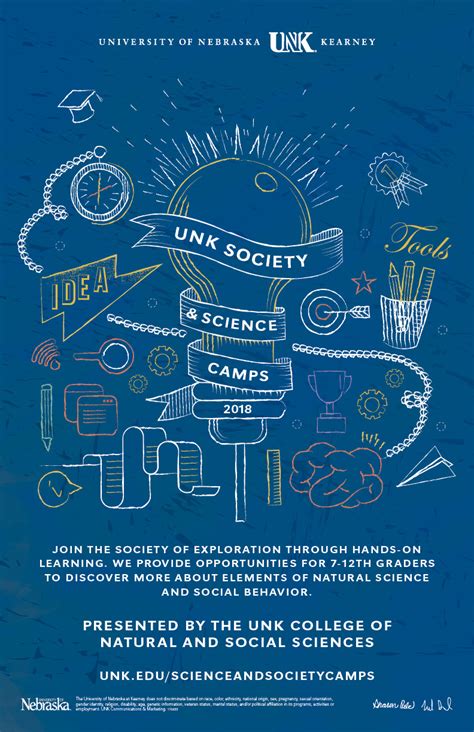 Discover Something New Through Unk Society And Science Summer Camps