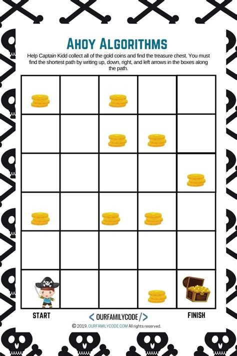 Kindergarten Coding Worksheets