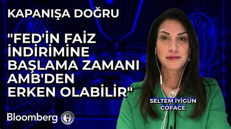 Kapanışa Doğru Fed in Faiz İndirimine Başlama Zamanı AMB den Erken