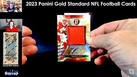 Box Break: 2023 Panini Gold Standard NFL Football Cards