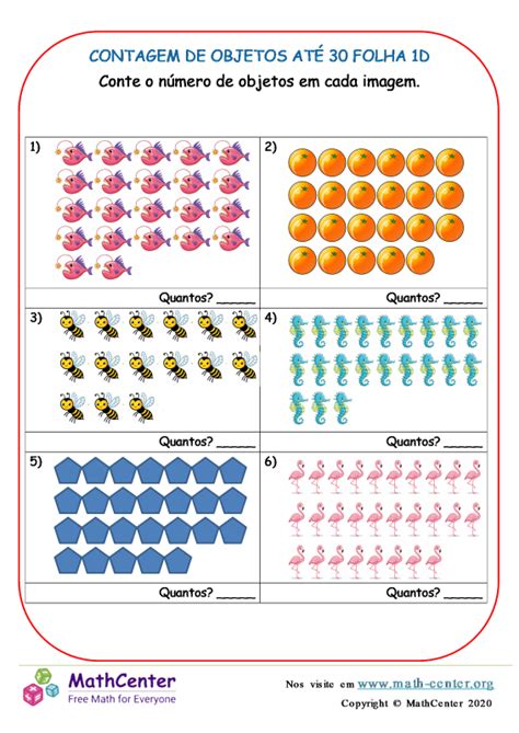 Primeiro Ano Planilhas N Meros De Dois D Gitos Math Center