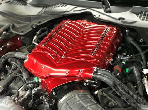 Whipple Ford Mustang GT 5 0L 2015 2017 Gen 5 3 0L Supercharger