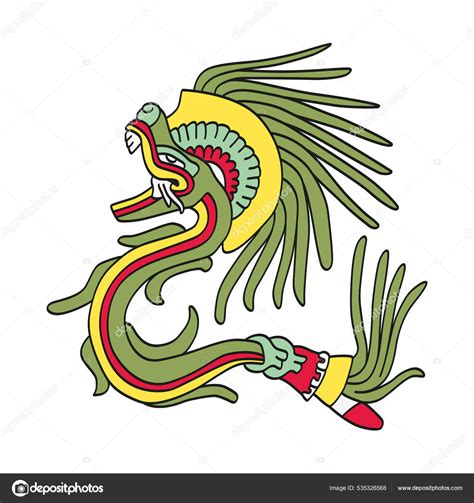 Quetzalcoatl Mayan God