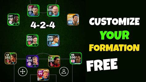 How To Customize 424 Formation 🔥 How To Get 424 Formation In Efootball