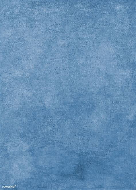 Blue Oil Paint Textured Background