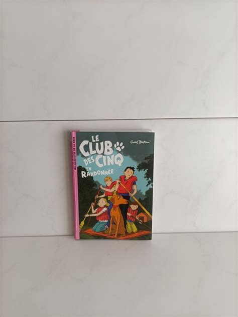 Le club des cinq en randonnée Enid Blyton Hachette Bibli Kaufen