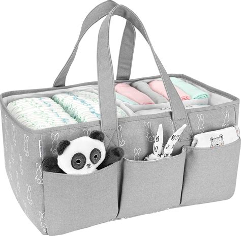 One Little Baby Uk Brand Nappy Caddy Organiser Baby Shower Ts For