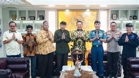 Ketua MPR RI Bamsoet Dukung Perayaan Hari Suci Nyepi Saka 1945 Dharma