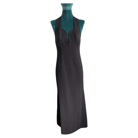 Mugler Black Gown For Sale At 1stdibs