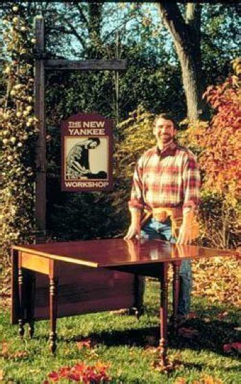 R-NYW0098-03 - Walnut Table Woodworking Plan Featuring Norm Abram ...