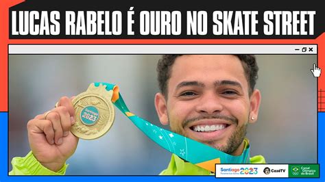 FAZ O CORAÇÃOZINHO MEDALHA PRO BRASA NO SKATE STREET LUCAS RABELO É