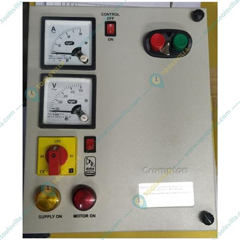 Crompton Direct On Line Control Panel Relay Range 13 To 22