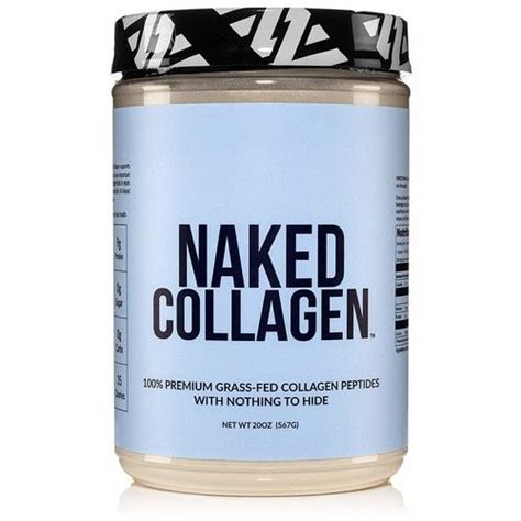 Naked Collagen Collagen Peptides Protein Powder Servings Pasture