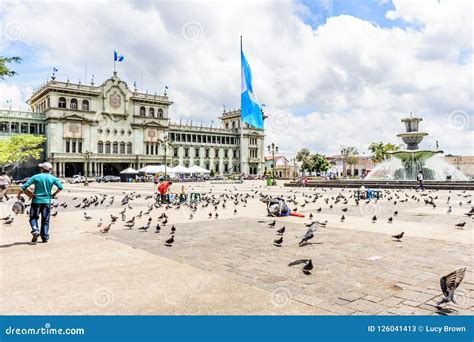 Palacio Nacional De La Cultura Plaza De La Constitucion Guatemala