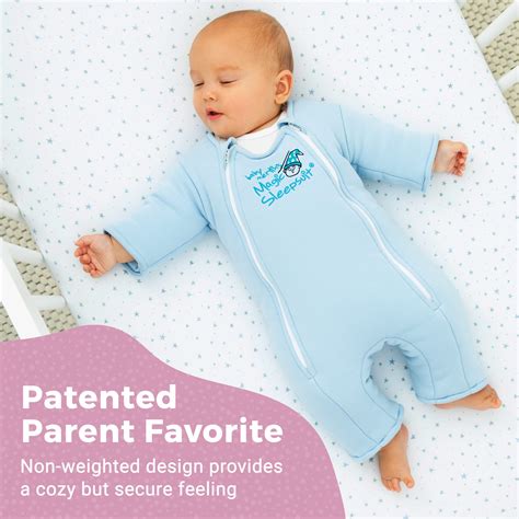 Baby Merlin's Magic Sleepsuit Safe Sleep Boston Tadpole