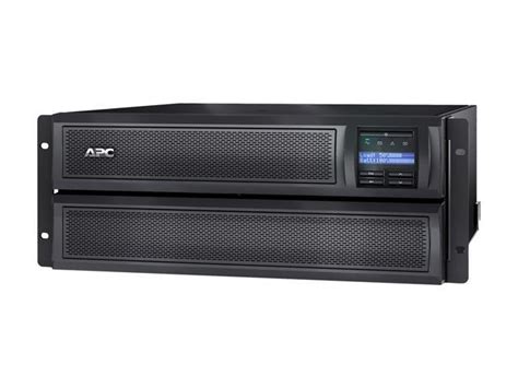 APC UPS 2000 VA Smart UPS Sine Wave Short Depth UPS Battery Backup