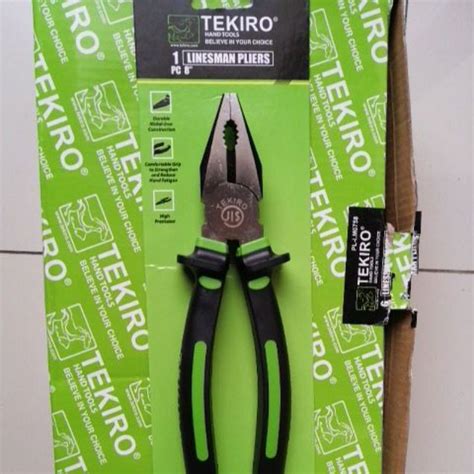 Jual TEKIRO TANG KOMBINASI 8 INCH Shopee Indonesia