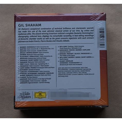 Gil Shaham DG Complete Recordings 22CD EBay