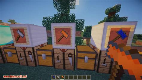 jtrent238's Hammer Mod 1.12.2/1.7.10 (Adds in Hammers for Every Ore ...