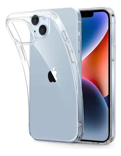 Funda De Silicon Transparente Molan Cano Para Iphone Meses Sin