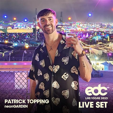 ‎patrick Topping At Edc Las Vegas 2023 Neon Garden Stage Dj Mix Album By Patrick Topping