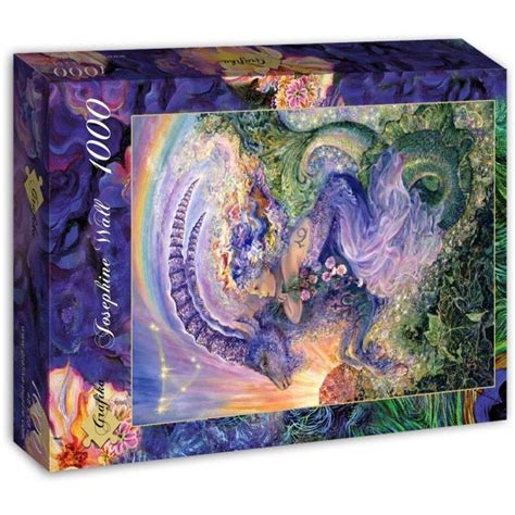 Puzzle Grafika Josephine Wall Zodiac Sign Capricorn Piese