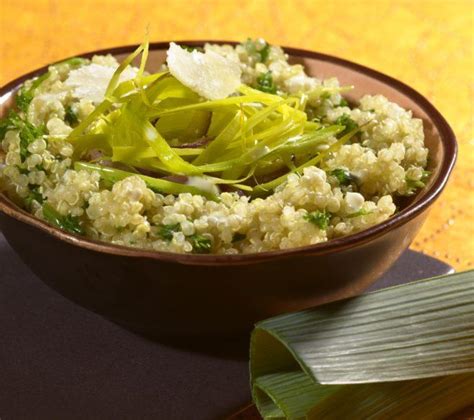 Risotto De Quinoa Aux Poireaux Et Parmesan Le Poireau De France