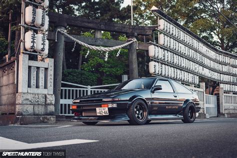 Tec Arts Black Limited The Rarest Ae86 Modified By The Best