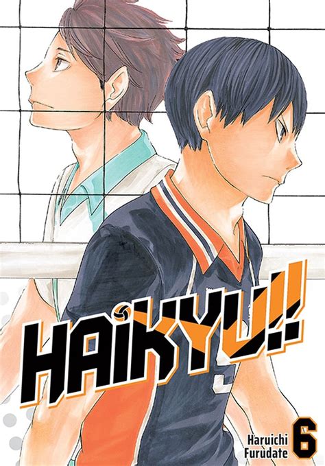 Haikyu Tom 6 Furudate Haruichi Książka w Empik