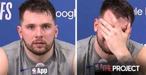 Nbas Luka Dončićs Interview Interrupted By Some Very Awkward Noises