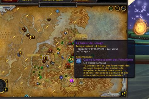 Tarnormu WoW Tout savoir sur l événement Fureur de l orage de