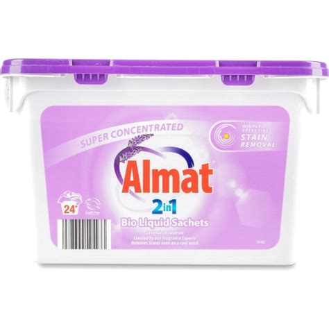 Almat In Lavender Jasmine Bio Liquid Sachets Washes Compare