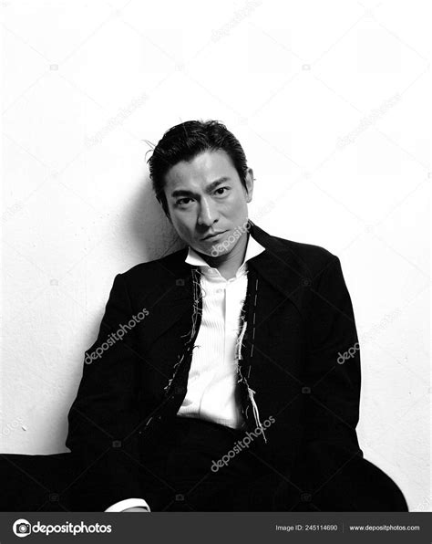 Studio Portrait Shot Hong Kong Singer Actor Andy Lau – Stock Editorial Photo © ChinaImages ...