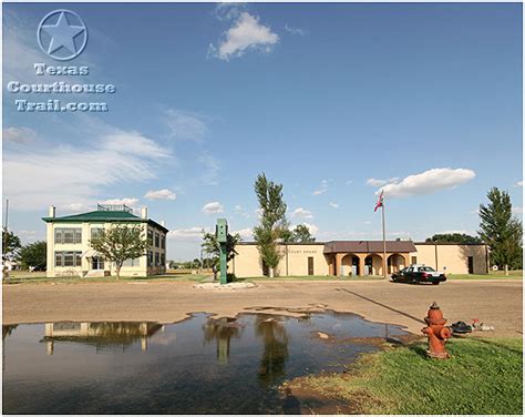 King County Courthouse - Guthrie, Texas - Photograph Page 3