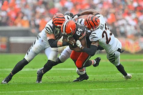 Cincinnati Bengals Vs Cleveland Browns 3rd Quarter Game Thread