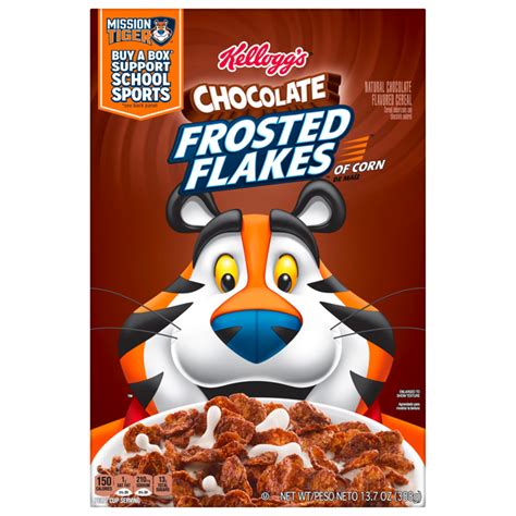 Frosted Flakes Nutrition Facts Label