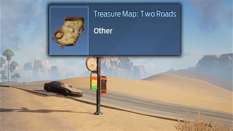 Undawn Two Roads Treasure Map Dig Location Golden Desert Youtube