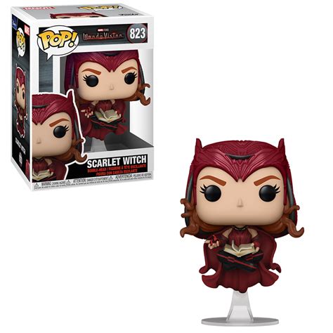 Funko Pop Marvel Wanda Vision Scarlet Witch No Best Ll Funko Pop