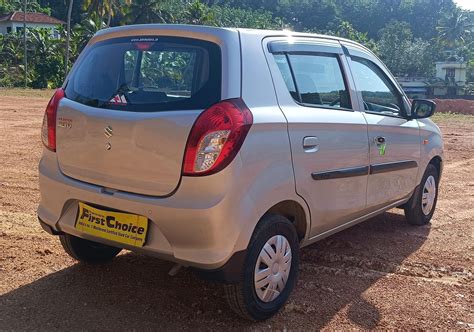 Maruti Suzuki Alto Vxi Mahindra First Choice