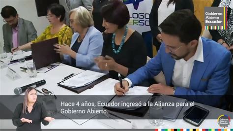 La Acción de Gobierno abierto recorre Ecuador y estará en Manabí