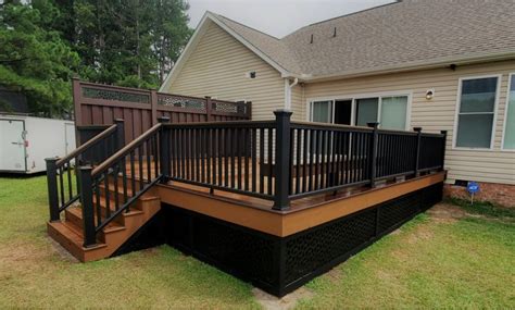 75 Deck Skirting Ideas Youll Love June 2024 Deck Skirting Outdoor Patio Designs Decks