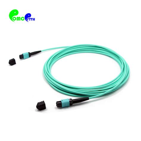 High Quality Mpo Mpo Trunk Cable With Sm Om3 Om4 Om5 Of 12f 24f 48f 72f 96f 144f