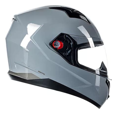 Capacete Esportivo Bieffe B Classic Cinza Moon Grafite Tamanho Do