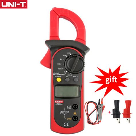 Uni T Uni T Mini Digital Clamp Meter Ut A Ut B Ac Current Dc