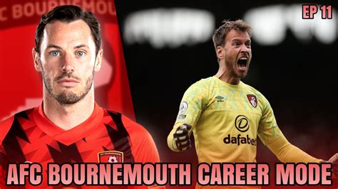 FIFA 23 AFC BOURNEMOUTH REALISTIC CAREER MODE EP 11 A PURPLE PATCH