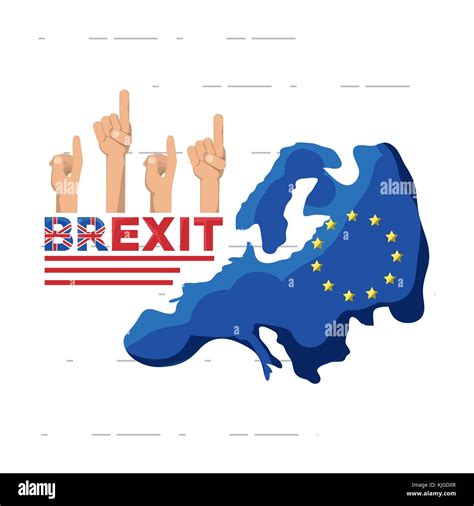 Brexit Design Concept Stock Vector Image And Art Alamy